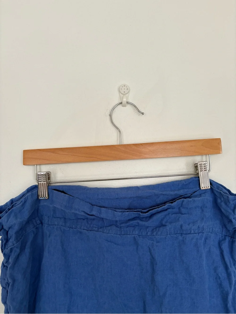 Serena & Lily || Positano Linen‎ Pillow Sham Standard Blue